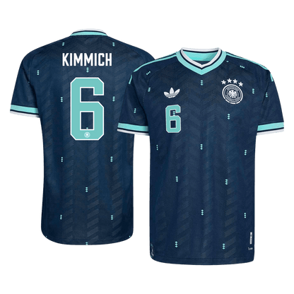 KIMMIC #6 Germany Away Soccer Jersey 2026 Player Version