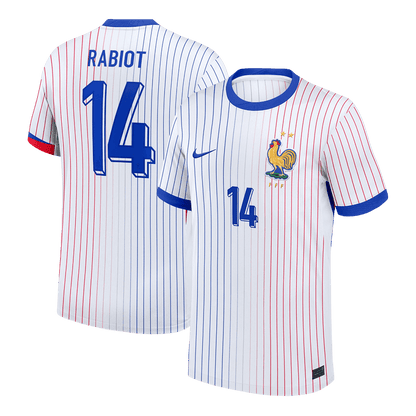 RABIOT #14 France Away Jersey