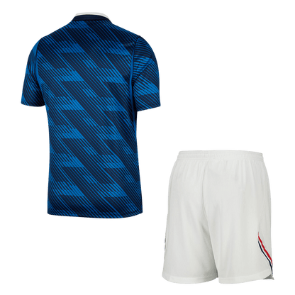 France Home Soccer Jersey Kit(Jersey+Shorts) 2026