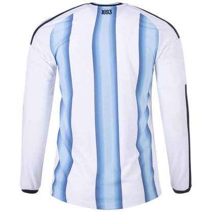 [Authentic] Argentina Home Long Sleeve 2026 World Cup Jersey