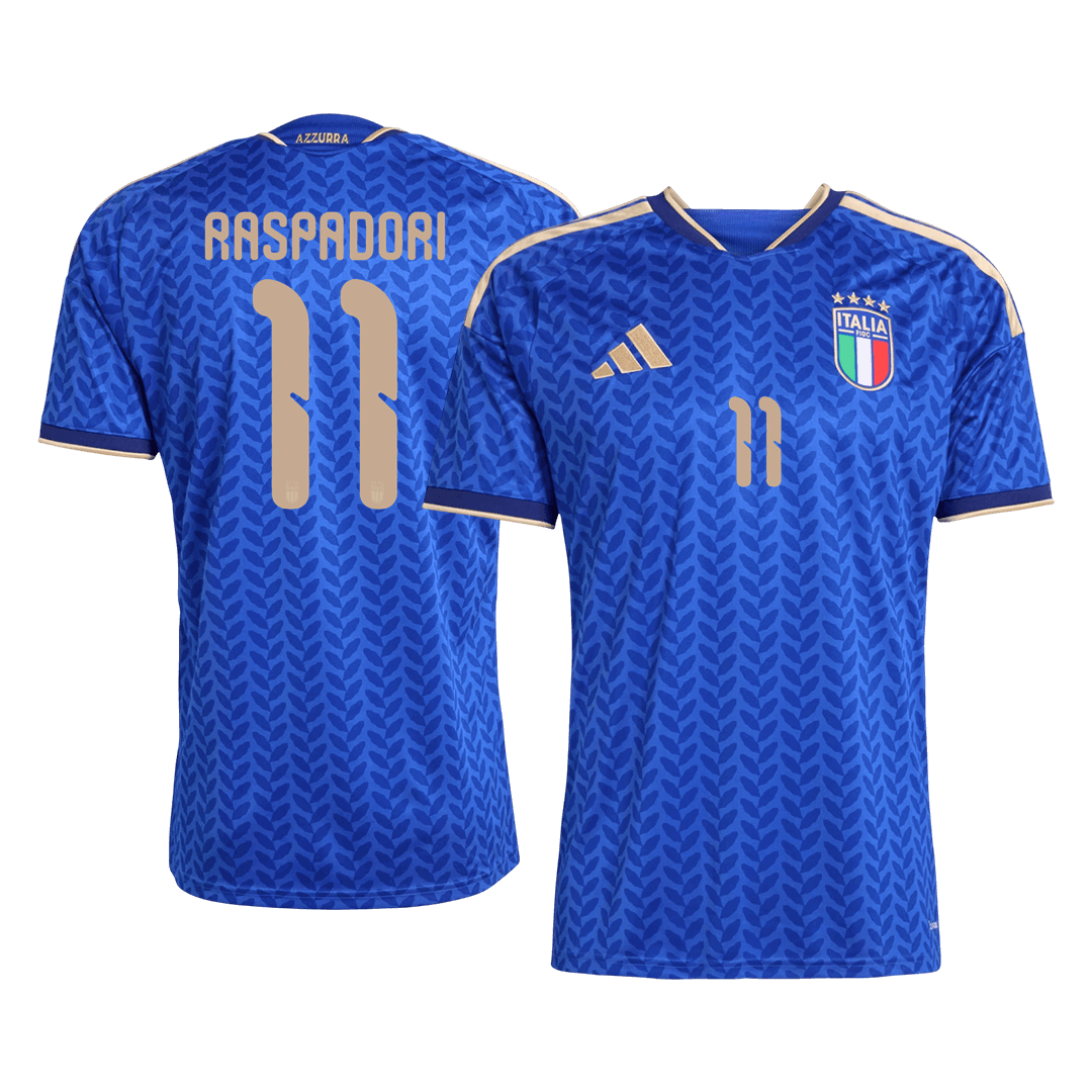 RASPADORI #11 Italy Home 2026 World Cup Jersey