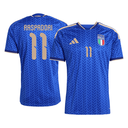 RASPADORI #11 Italy Home 2026 World Cup Jersey