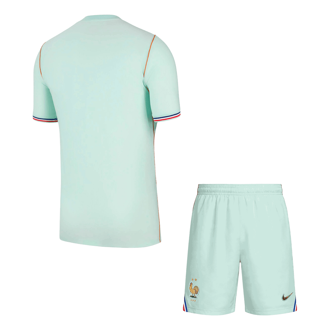 France Away Soccer Jersey Kit(Jersey+Shorts) 2026