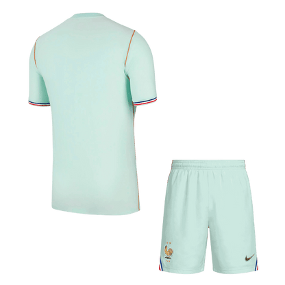 France Away Soccer Jersey Kit(Jersey+Shorts) 2026