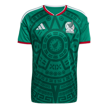 Mexico Home Soccer Kit 2026 World Cup Jersey