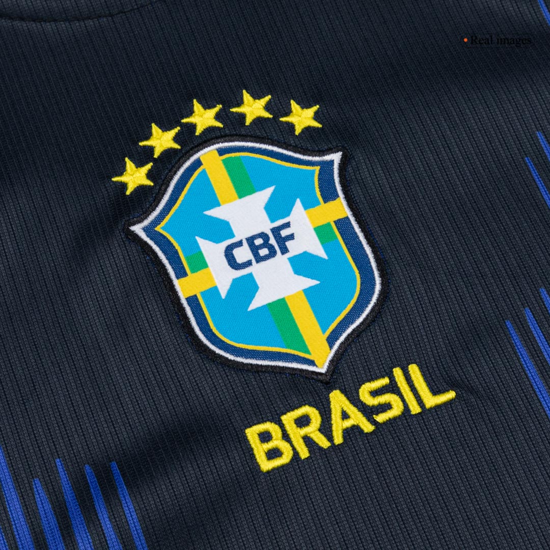Women's Brazil Away Soccer Jersey 2026