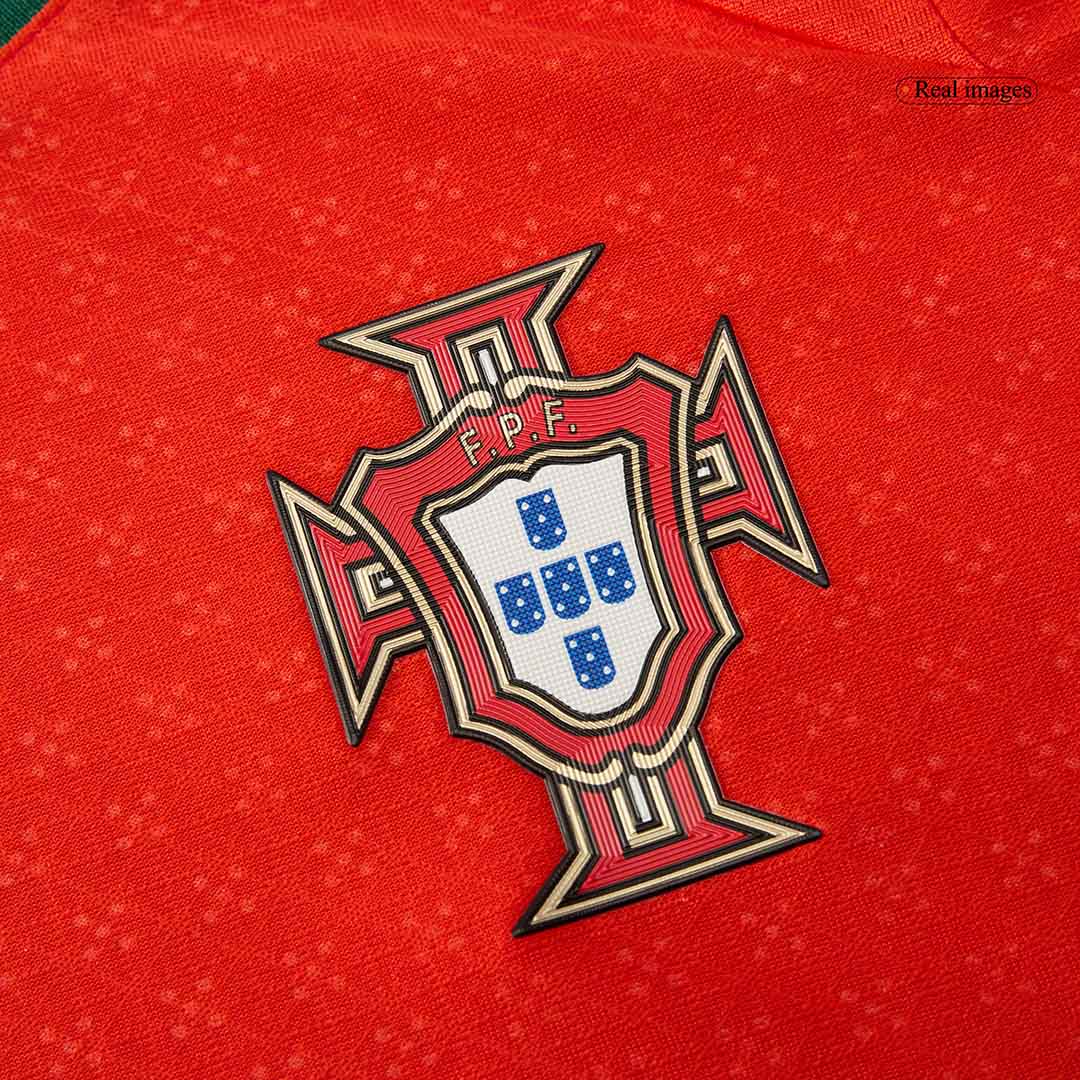 Authentic RONALDO #7 Portugal Home Soccer Jersey 2025