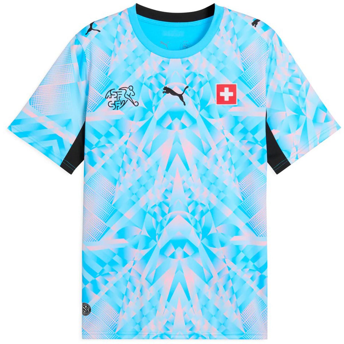 Switzerland Goalkeeper 2026 World Cup Jersey