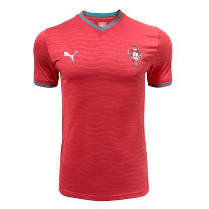 Portugal Home Soccer Jersey 2026 Player Version