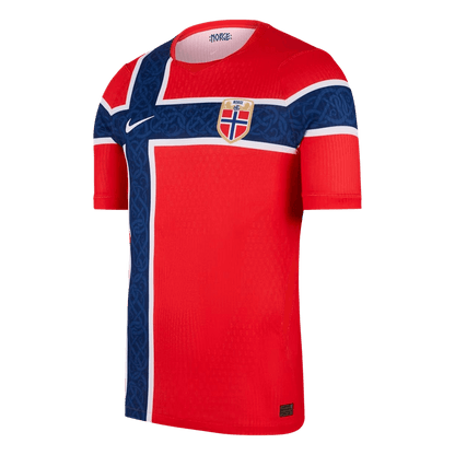 Norway Home Soccer Jersey 2026 Player Version
