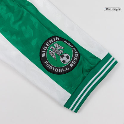Retro 1996 Nigeria Away Soccer Jersey