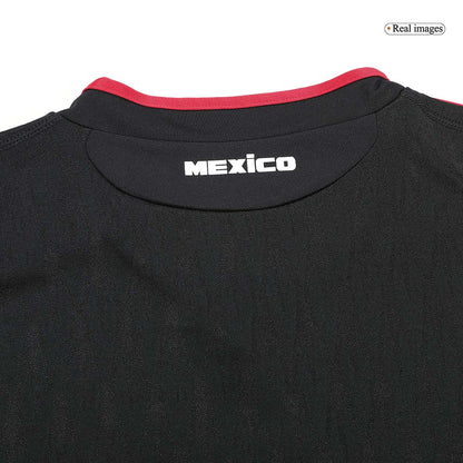 Retro 2010 Mexico Away Soccer Jersey