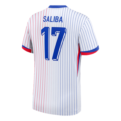 SALIBA #17 France Away Soccer Jersey
