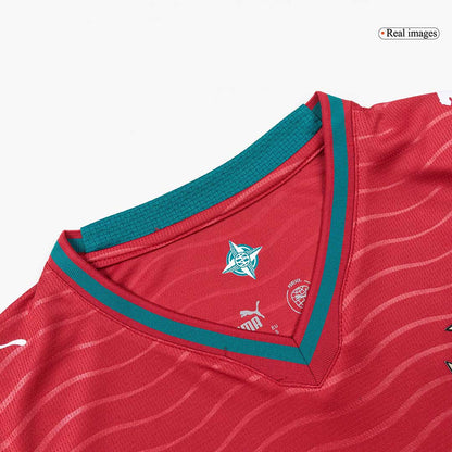 Women's Portugal Home Soccer Jersey 2026