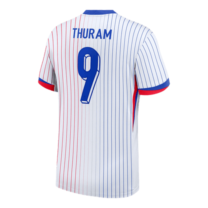 THURAM #9 France Away Soccer Jersey