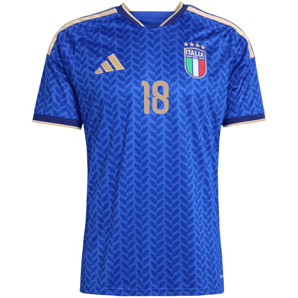 BARELLA #18 Italy Home 2026 World Cup Jersey