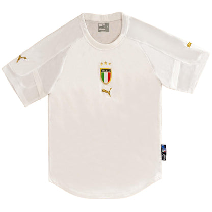 TOTTI #10 Retro Italy Away Jersey 2004 Euro Cup Jersey