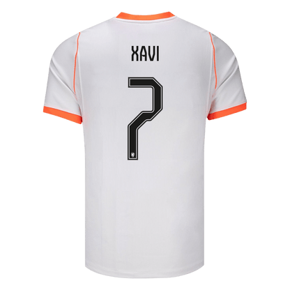 XAVI #7 Netherlands Away Soccer Jersey 2026