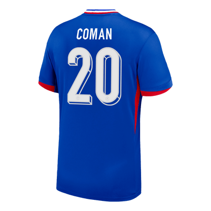 COMAN #20 France Home Soccer Jersey