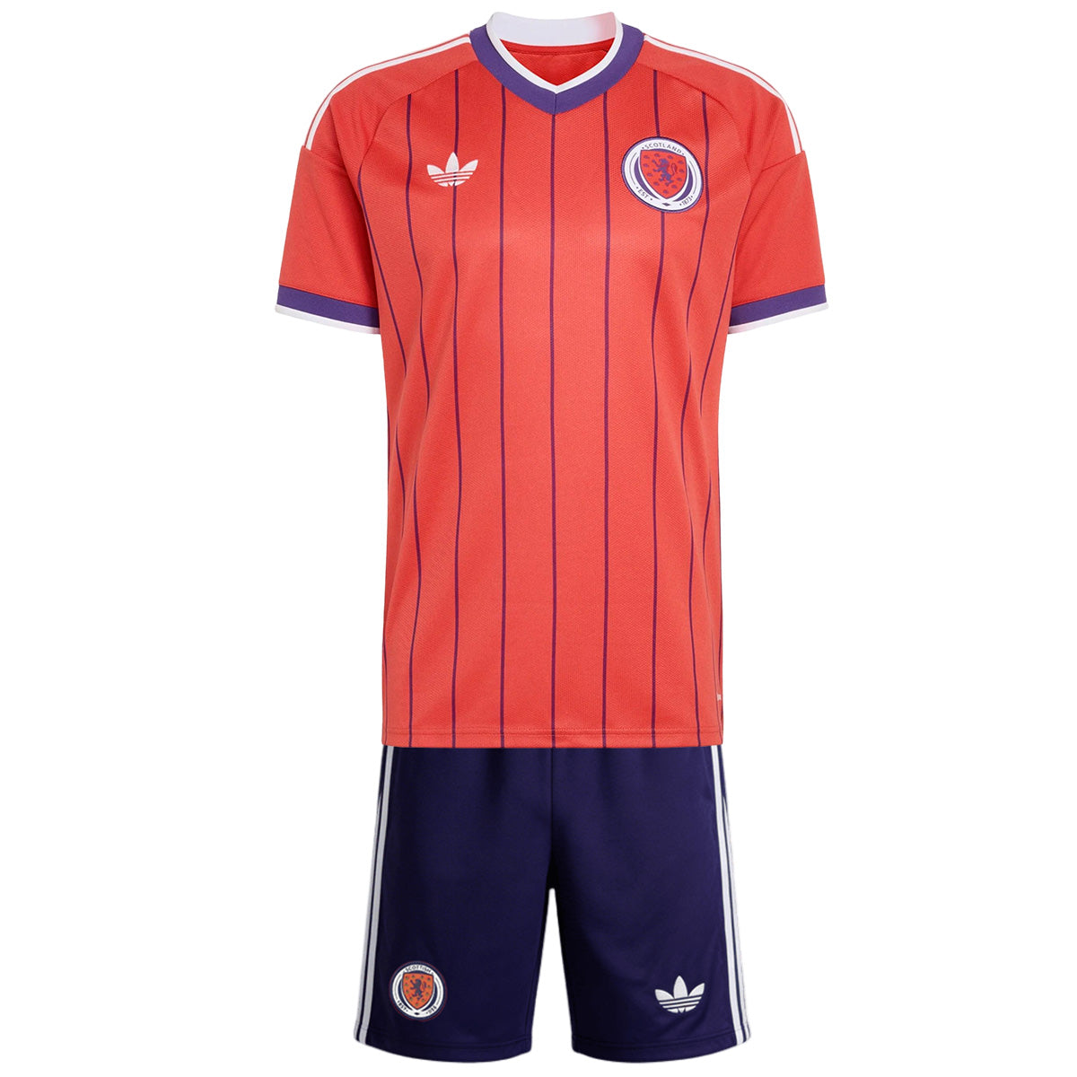 Kids Scotland Away Soccer Kit 2026 World Cup Jersey