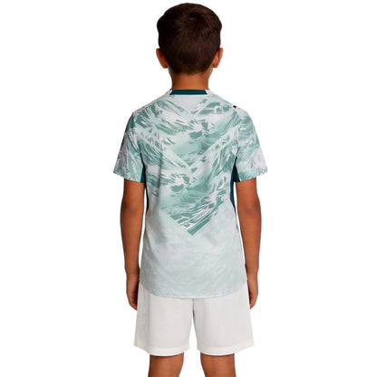 Kids Portugal Away Soccer Kit 2026 World Cup Jersey