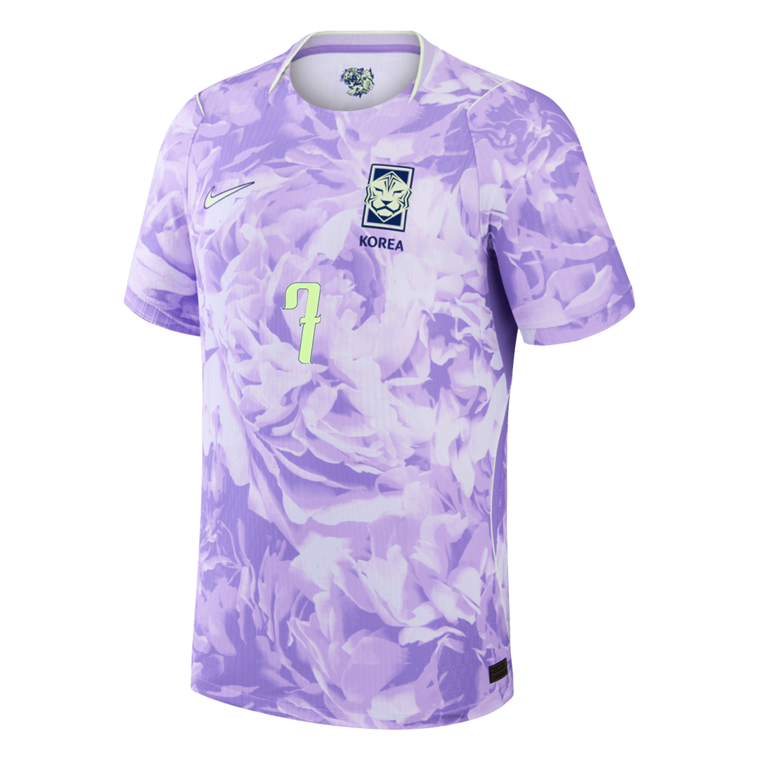 HEUNGMIN #7 South Korea Away Soccer Jersey 2026 Player Version