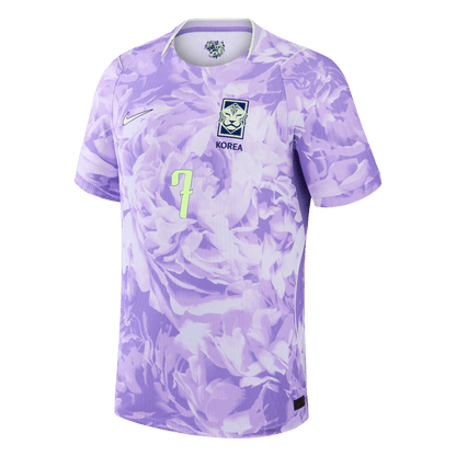 HEUNGMIN #7 South Korea Away Soccer Jersey 2026 Player Version