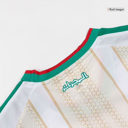 Algeria Home Soccer Jersey 2026 Player Version