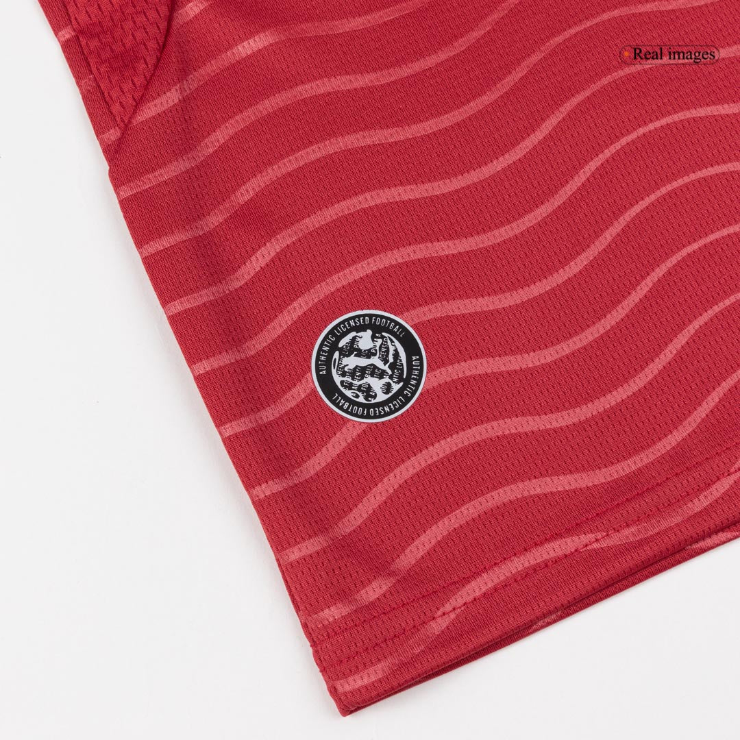 Kids Portugal Home Soccer Kit 2026 World Cup Jersey