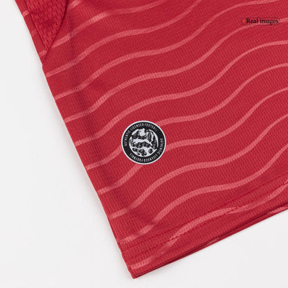 Kids Portugal Home Soccer Kit 2026 World Cup Jersey