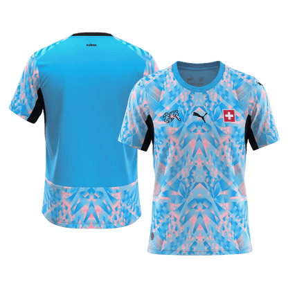 Switzerland Goalkeeper Soccer Jersey 2026