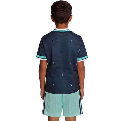 Kids Germany Away Soccer Kit 2026 World Cup Jersey