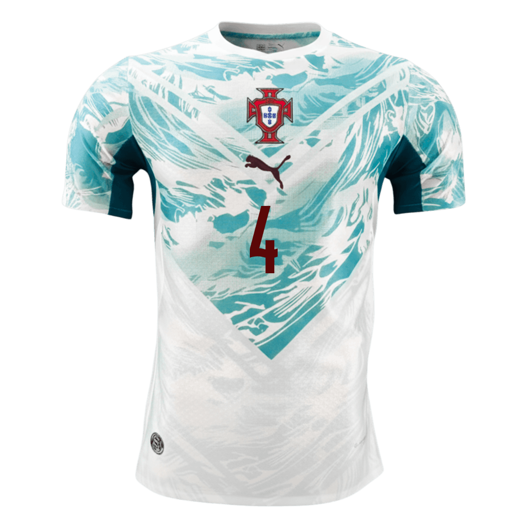 RÚBEN DIAS #4 Portugal Away Soccer Jersey 2026 Player Version