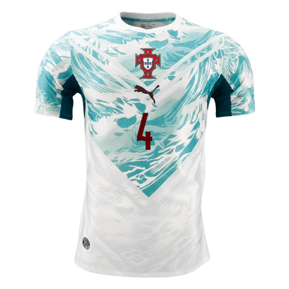 RÚBEN DIAS #4 Portugal Away Soccer Jersey 2026 Player Version