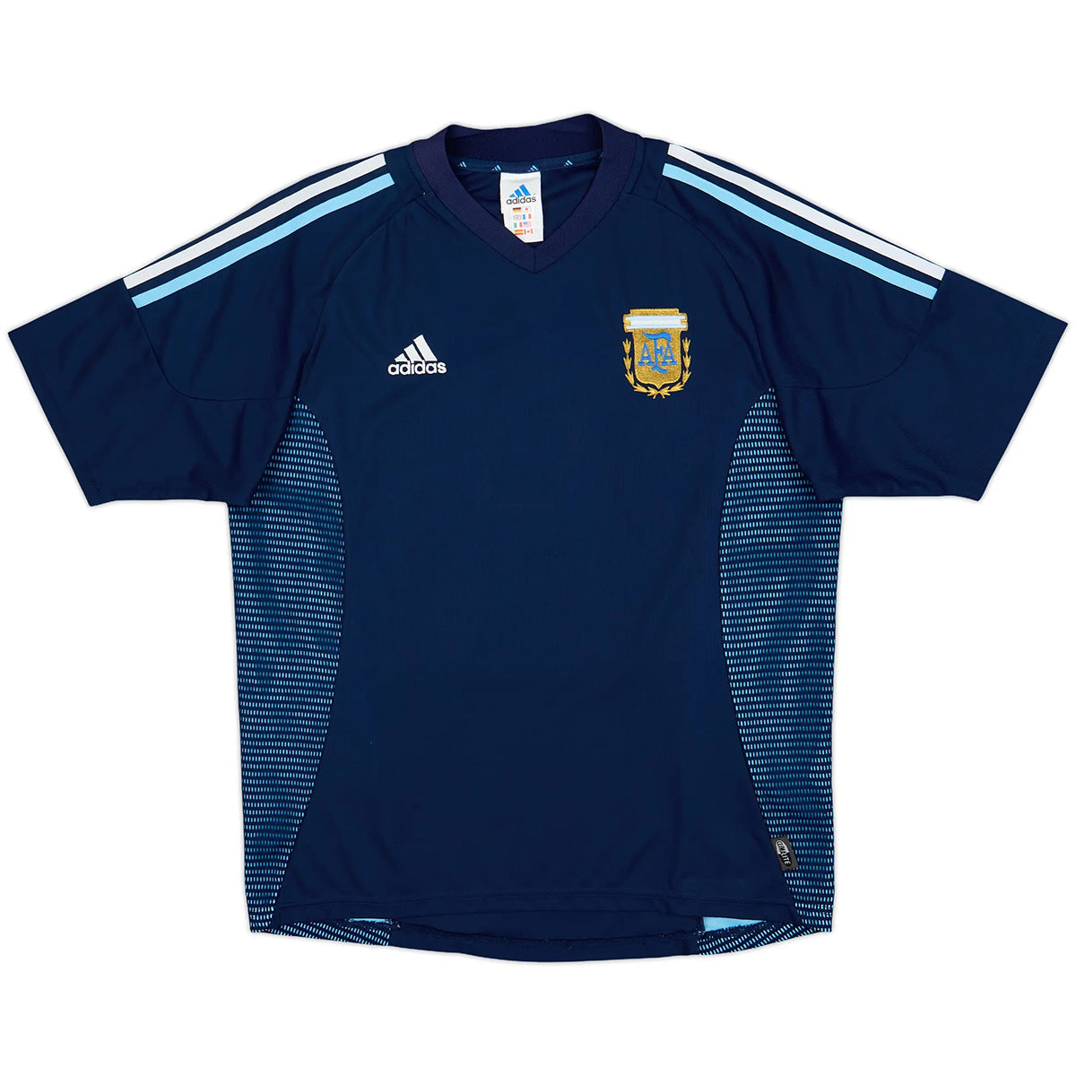 Retro Argentina Away Jersey World Cup 2002