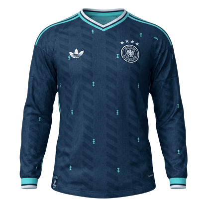 Germany Away Long Sleeve Soccer Jersey 2026