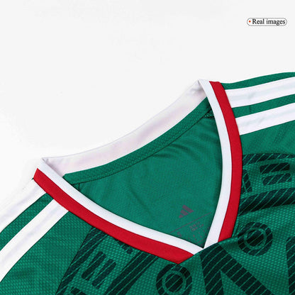 Mexico Home Long Sleeve Soccer Jersey 2026