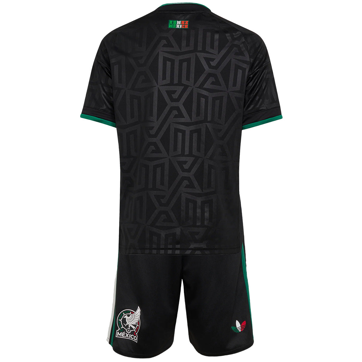Kids Mexico Third Soccer Kit 2026 World Cup Jersey