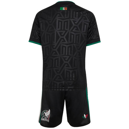 Kids Mexico Third Soccer Kit 2026 World Cup Jersey