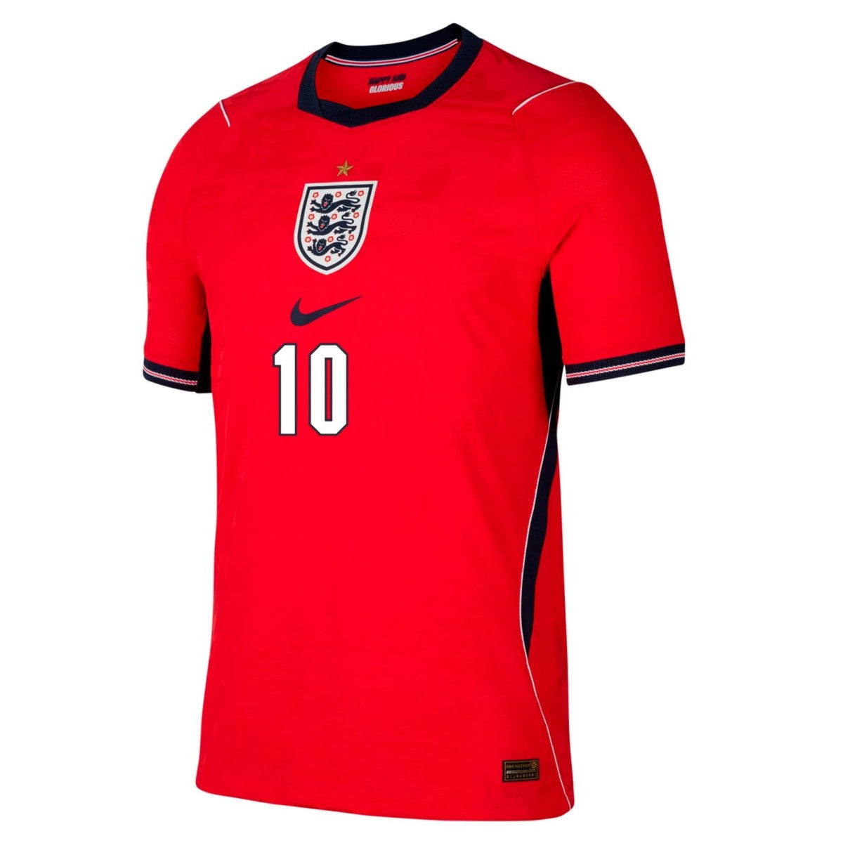[Authentic] BELLINGHAM #10 England Away 2026 World Cup Jersey