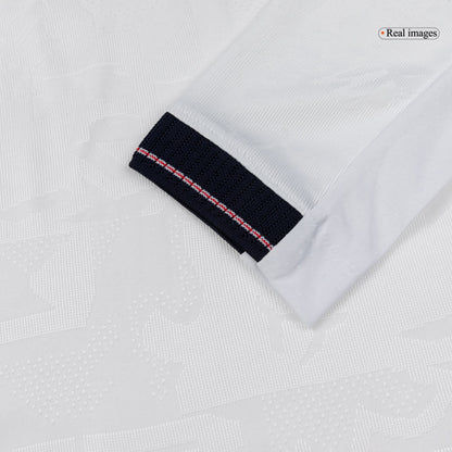 England Home Long Sleeve Soccer Jersey 2026