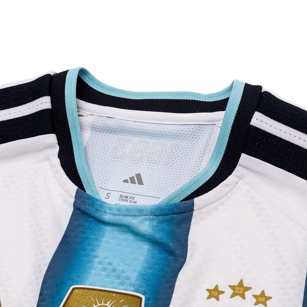 [Authentic] Argentina Home Long Sleeve 2026 World Cup Jersey
