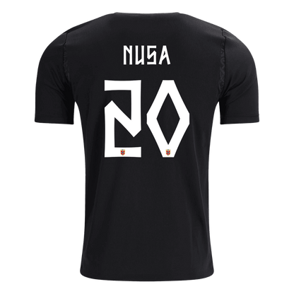 NUSA #20 Norway Away Soccer Jersey 2026