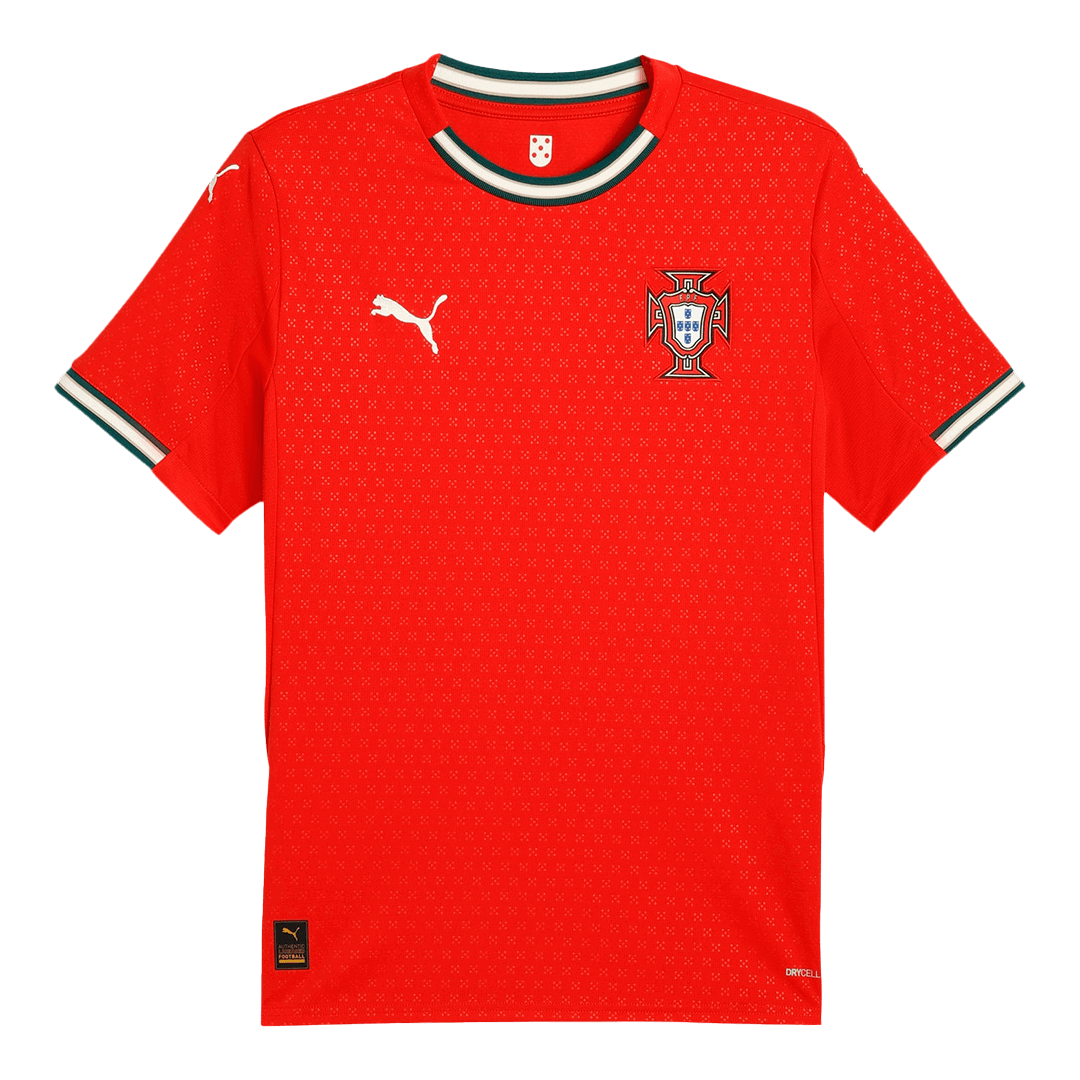 Portugal Home Soccer Jersey Kit(Jersey+Shorts) 2025