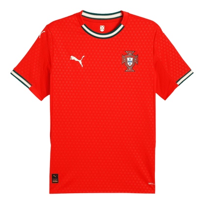 Portugal Home Soccer Jersey Kit(Jersey+Shorts) 2025