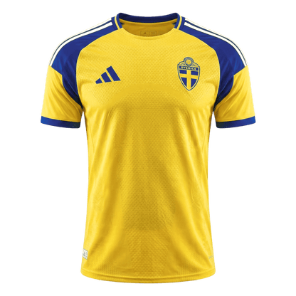 Sweden Home Soccer Jersey 2026 Player Version