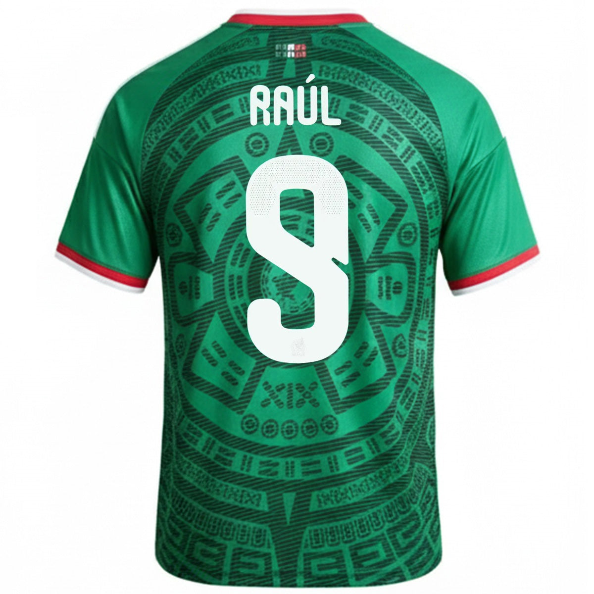 Raul #9 Mexico Home 2026 World Cup Jersey
