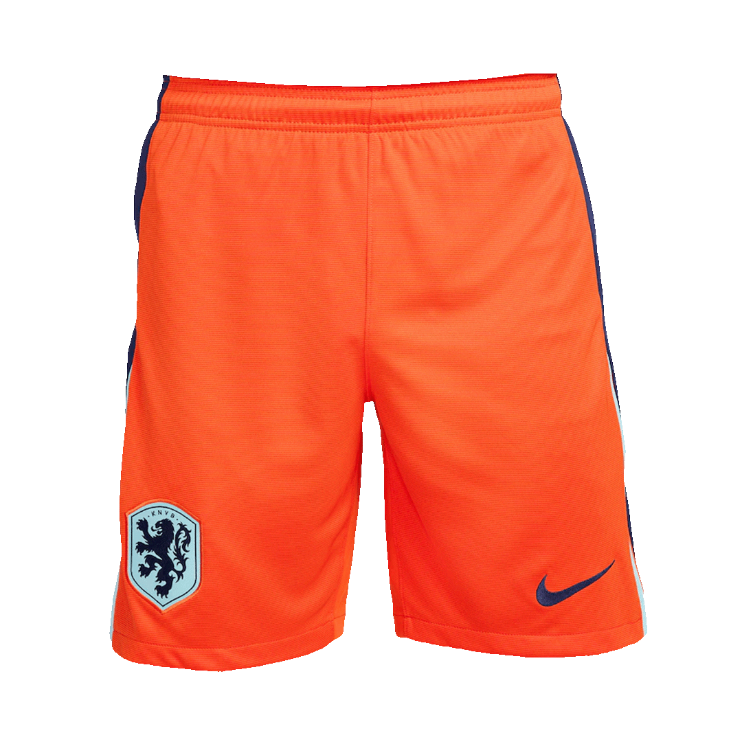 Netherlands Home Soccer Shorts Euro