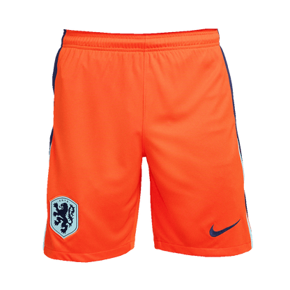 Netherlands Home Soccer Shorts Euro