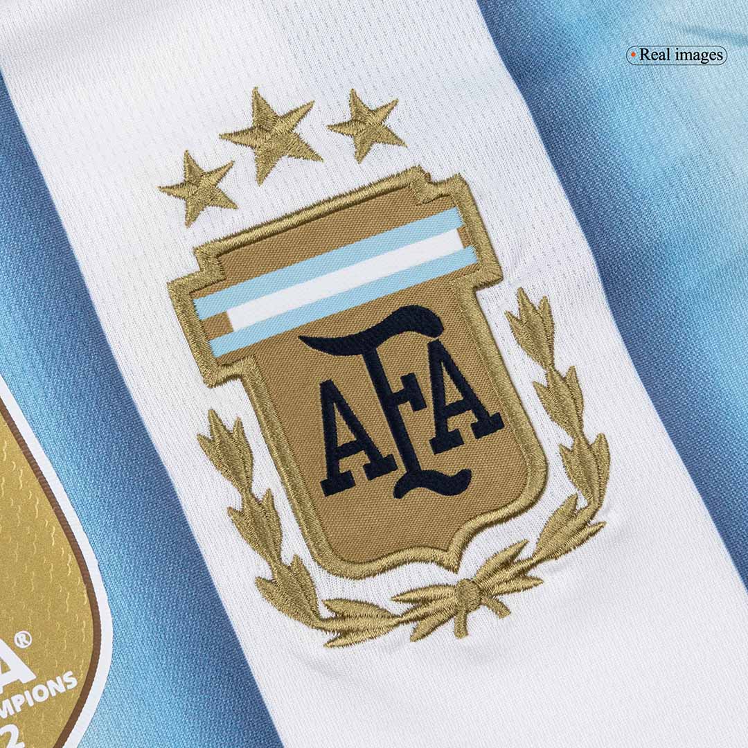Argentina Home Long Sleeve Soccer Jersey 2026